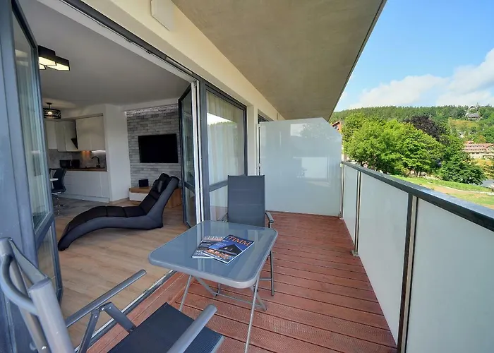 Nowoczesne I Stylowe Sun Seasons 24 W Karpaczu Z Parkingiem By Renters דירה *