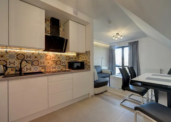 דירה Nowoczesne I Stylowe Sun Seasons 24 W Karpaczu Z Parkingiem By Renters