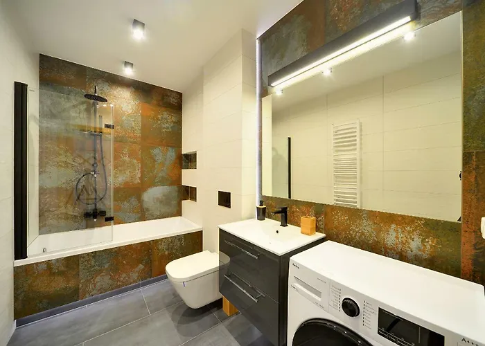 Nowoczesne I Stylowe Sun Seasons 24 W Karpaczu Z Parkingiem By Renters *