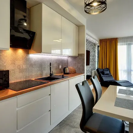 Nowoczesne I Stylowe Sun Seasons 24 W Karpaczu Z Parkingiem By Renters *