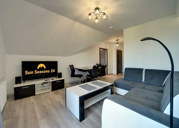 Nowoczesne I Stylowe Sun Seasons 24 W Karpaczu Z Parkingiem By Renters Karpacz