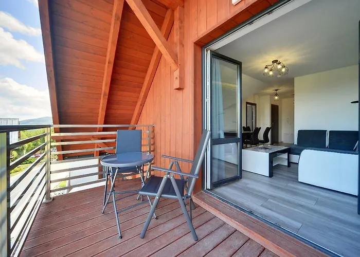 Apartment Nowoczesne I Stylowe Sun Seasons 24 W Karpaczu Z Parkingiem By Renters Karpacz