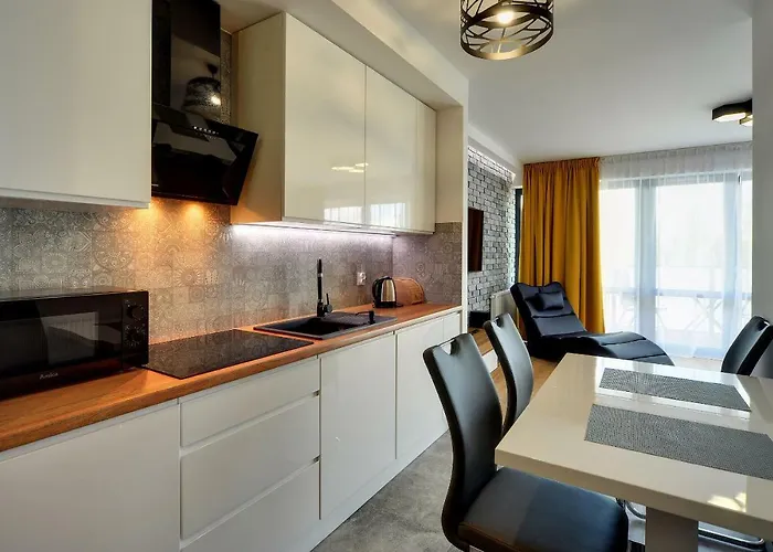 Nowoczesne I Stylowe Sun Seasons 24 W Karpaczu Z Parkingiem By Renters *